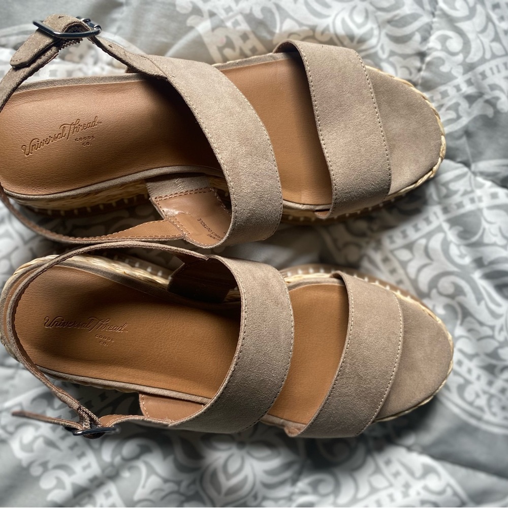 Women’s Universal Thread Platform Sandals
